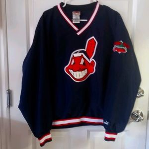Vintage cleveland Indians Puma jacket
